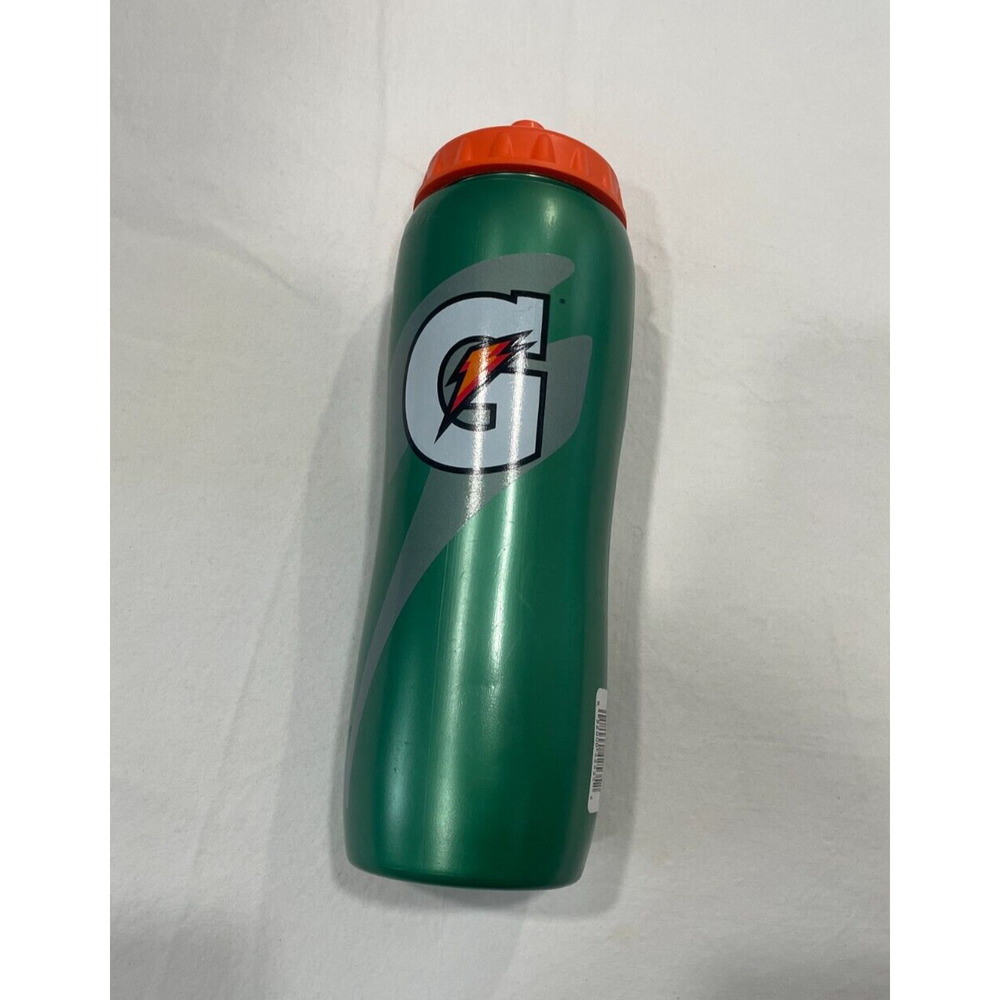 Official Gatorade 20 fl oz Squeeze Water Drinking Bottle Green
